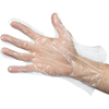 Перчатки п/э размер L  100 шт/уп  прозрачный LAB+