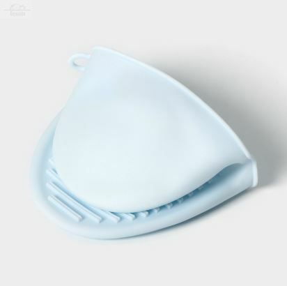 Прихватка силиконовая 11 х 8.3 см, цвет в ассортименте Прихватка силиконовая 11 х 8.3 см, цвет в ассортименте