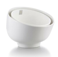 Салатник 3500 мл D25 см H20 см меламин Classic White P.L.белый