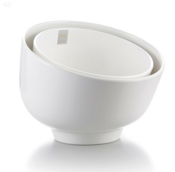 Салатник 3500 мл D25 см H20 см меламин Classic White P.L.белый Салатник 3500 мл D25 см H20 см меламин Classic White P.L.белый