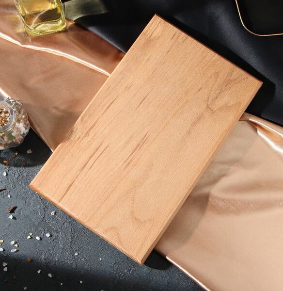 Доска разделочная 30×18×3 см массив бук цельная Magistro Доска разделочная 30×18×3 см массив бук цельная Magistro