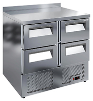 Стол холодильный POLAIR TMi2GN-22-GC с бортом