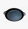 Сковорода-жаровня 38 см H3,5см 2 л чугун  с двумя ручками  MYRON COOK