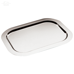 Поднос металлический прямоугольный 35х24 см APS 4080514 Поднос металлический прямоугольный 35х24 см APS 4080514
