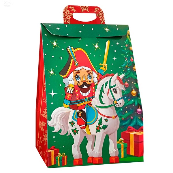 Коробка для подарка 2 кг Щелкунчик Коробка для подарка 2 кг Щелкунчик