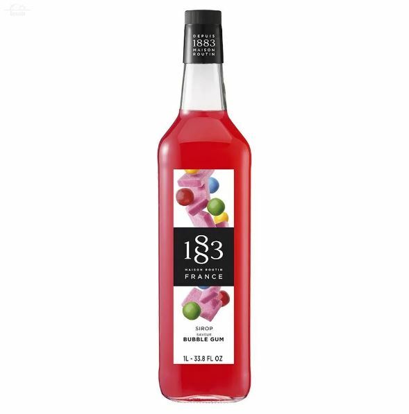 Сироп Бабл гам 1 л 1883 Maison Routin Сироп Бабл гам 1 л 1883 Maison Routin