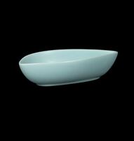 Салатник 200мл 160х80мм фигурный Cuong Phat Acquamarina бирюзовый KL 