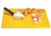 Доска разделочная 400х300х8 мм  пластик желтый  P.L. Proff Cuisine