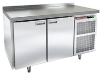 Стол холодильный HICOLD SN 11/TN W с бортом
