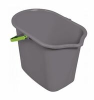 Ведро 10 л пластик овальное 360*240*250см  YORK