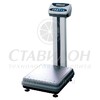Весы товарные DL-100 CAS 100 DL  300х410  флуоресцентный