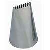 Насадка кондитерская Гребенка  17х3 мм, H52 мм  Martellato