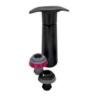 Помпа для вина с 2 вакуумными пробками (пробки 73072) Vin Bouquet