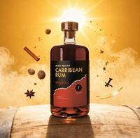 Напиток безалкогольный  CARRIBEAN RUM, Tinctura Anima 700 мл