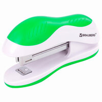 Степлер №10 15л. пласт BRAUBERG «JET»