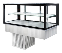 Витрина кондитерская встраиваемая Finist STEVE S-2/9 (нейтральная)