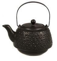 Чайник 750 мл  фарфор с металлическим ситом Black Star P.L. Proff Cuisine