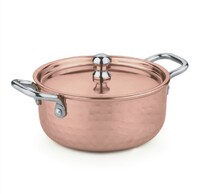 Кастрюля порционная D13 см H5,5 см 600 мл нерж.сталь  P.L.ProffCuisine