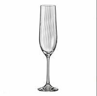 Бокал для шампанского 190 мл  Виола Оптика Crystalex 
