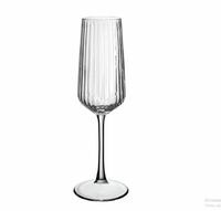 Бокал для шампанского 190 мл  Аллегра Оптик тонкий край Pasabahce 77945