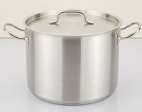 Кастрюля 11 л D26, H21 см нерж.сталь с крышкой Appetite