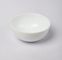 Салатник 2200 мл D21 ELEGANCE-WHITE PARSOPAL,  стекло опаловое,белый