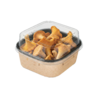 Крышка прозрачная купольная для контейнера SMART BOWL690  151х151х43 мм