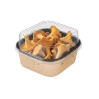 Крышка прозрачная купольная для контейнера SMART BOWL690  151х151х43 мм