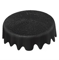 Блюдо для подачи 25 см H7 см Black Raw Wood P.L. Proff Cuisine