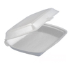 Ланч-бокс ЛБ-1л  по 100 шт белый 247х207 мм H70мм
