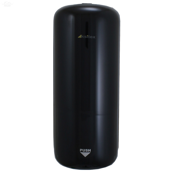 Диспенсер для жидкого мыла SD-913B-1000 KSITEX 1000 мл пластик черный Диспенсер для жидкого мыла SD-913B-1000 KSITEX 1000 мл пластик черный