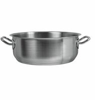 Кастрюля 7 л D30, H11 см нерж.сталь без крышки ProHotel