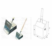 Совок ловушка уличный оцин.