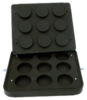 Форма для тарталетницы Kocateq DHTartmatic Plate 40