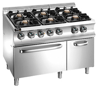 Плита газовая Apach Chef Line GLRRG129FE