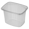 Контейнер прямоугольный 350 мл 108х82 мм H80 мм PP прозрачный
