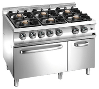 Плита газовая Apach Chef Line GLRRG129FGXXL
