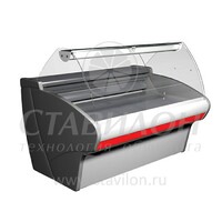 Витрина среднетемпературная  ВХС-1,5 Сarboma Carboma 0...+7°С Carboma  встроенный  1500х1100