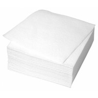 Салфетки 24х24 см 1 слой "80"   белый