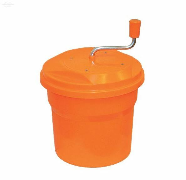 Центрифуга для сушки зелени 12 литров D33 см, H 45,5 см MGProf Центрифуга для сушки зелени 12 литров D33 см, H 45,5 см MGProf