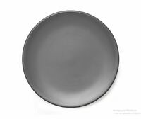 Тарелка мелкая 25 см NATURAL MATT PETYE  серый  фарфор