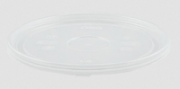 Крышка  для салатного контейнера D150 мм  плоская  PP ANTIFOG прозрачный OSQ Round Bowl 620/750/1000