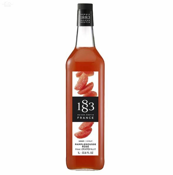Сироп Розовый грейпфрут 1 л 1883 Maison Routin Сироп Розовый грейпфрут 1 л 1883 Maison Routin