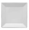 Тарелка квадратная 21,5х21,5 см   Classic Lubiana фарфор белый
