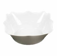 Салатник 12,3х12,3  см стекло белый