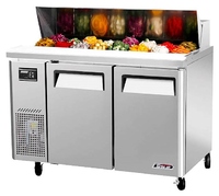 Стол холодильный с крышкой Turbo air KHR12-2-700