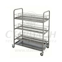 Тележка для сушки тарелок ТТ-3 8/5 HESSEN 3 полки