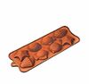 Форма силиконовая Ракушки Chocolate mold    P.L. Proff Cuisine