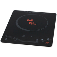 Плита электрическая KT-106 Kitfort 1   индукционная  стеклокерамика