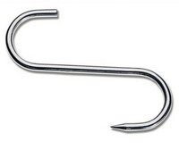 Крюк для мяса L18 см. d4 см. (70 кг) Icel  71874